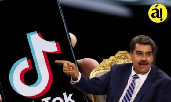 Maduro amenaza a Tiktok.