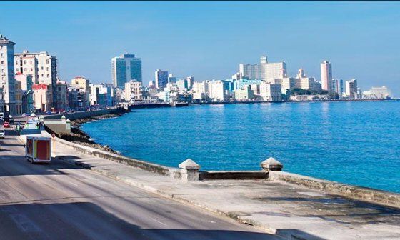 Malecon habanero.