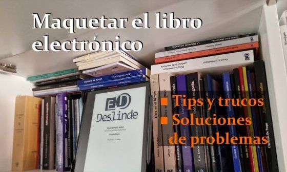 Mnual editorial pauta ediciones deslinde libros ebook tics trucos maquetar