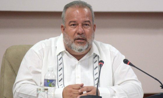 Manuel Marrero Cruz, primer ministro de Cuba.