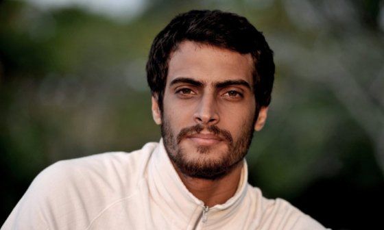 Cineasta cubano Marcel Beltrán.
