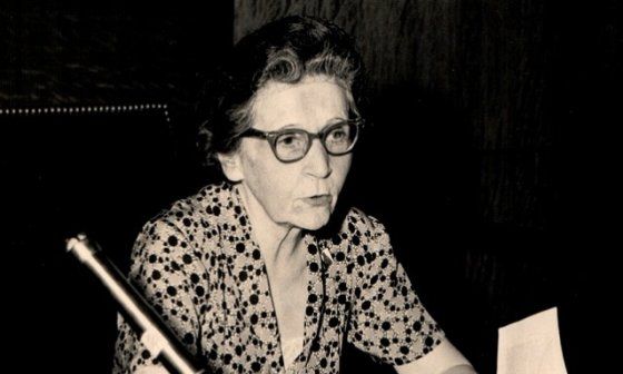 Intelectual cubana María Teresa Freyre de Andrade