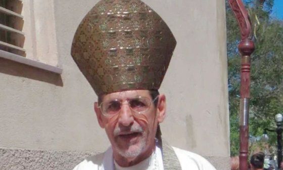 Monseñor Mario Mestril (1940-2026), obispo emérito de Ciego de Ávila.