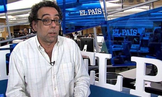 El periodista español Mauricio Vicent.