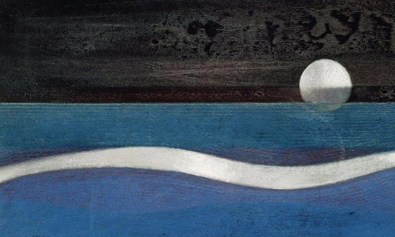 Pintura de Max Ernst, "La corriente de Humboldt"