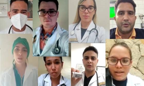 Médicos holguineros denuncian "el colapso sanitario" en Cuba y el "miedo al gobierno" más que a la pandemia.