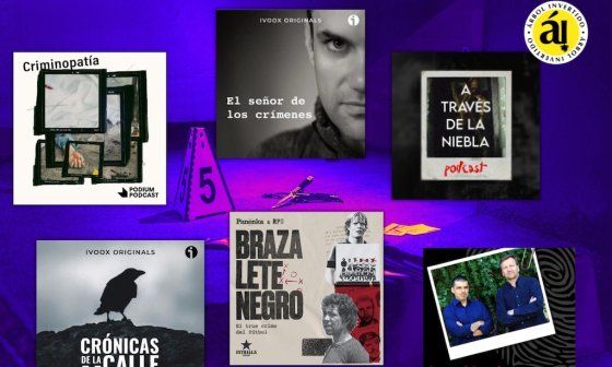 Mejores podcast de True Crime.