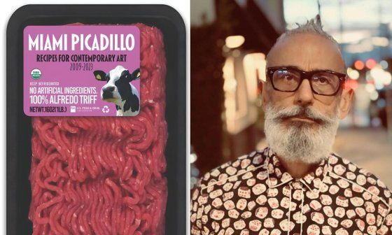 Alfredo Triff y su libro "Miami Picadillo" (2022).