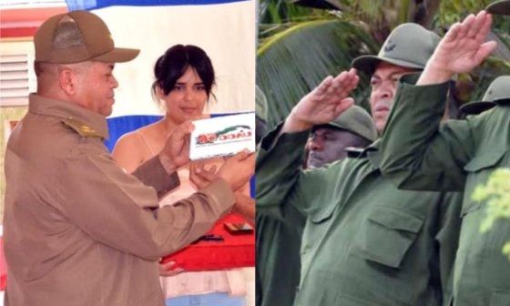 El General de Brigada Rodolfo Lores Guerra, jefe del Estado Mayor Ejército Oriental.