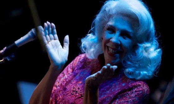 La cantante cubana Miriam Ramos.