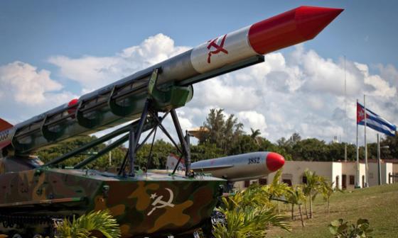 Misiles soviéticos en Cuba