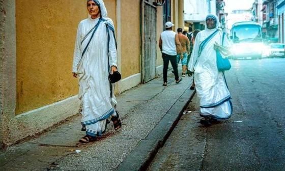 Hermanas de la Caridad en La Habana