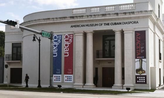 Museo de la diáspora cubana en Miami.