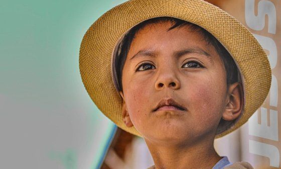 Retrato de un infante.