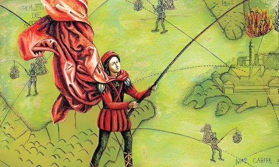 Obra del pintor cubano William Hernández.