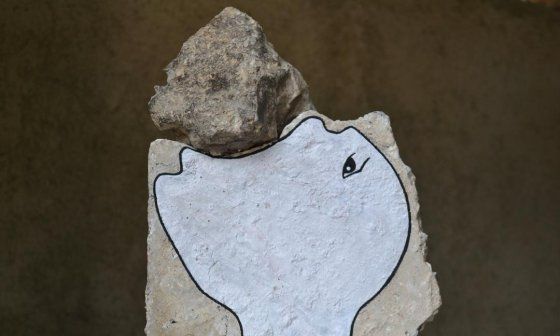 Obra del artista cubano Yulier P.