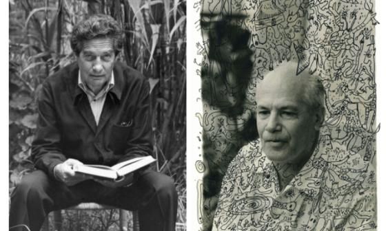 Octavio Paz y Samuel Feijóo.