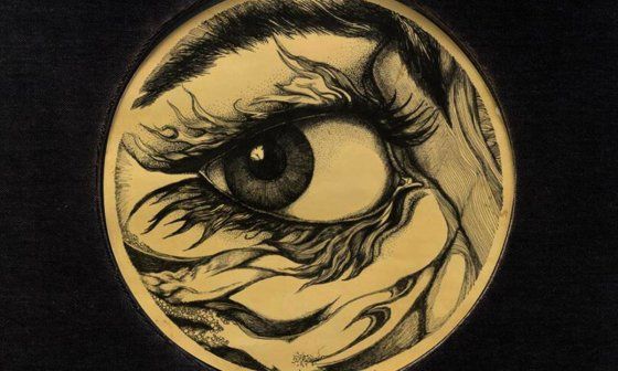 S/T de la serie "Ojos" (1973).