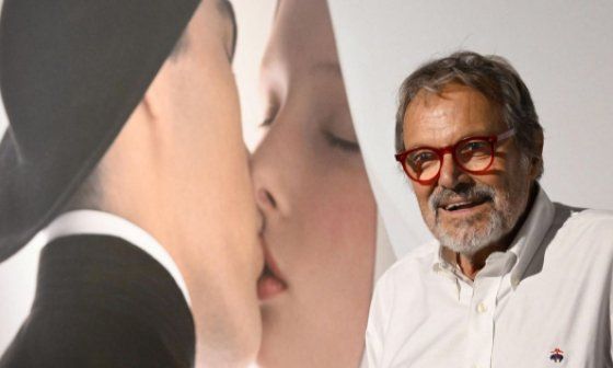 El fotógrafo italiano Oliverio Toscani.