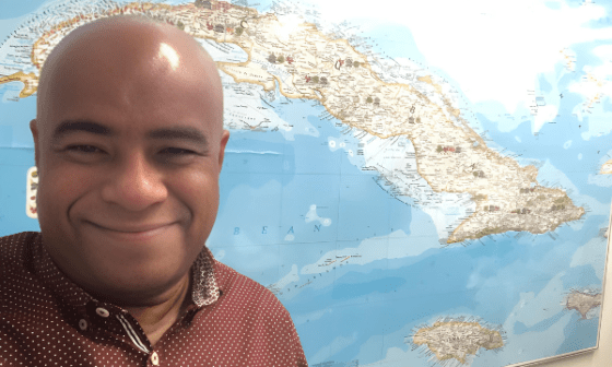 Activista y escritor cubano Omar González Montenegro