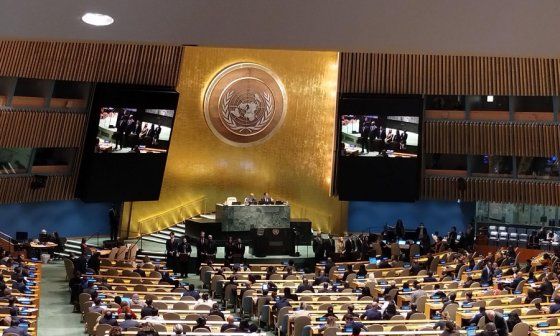 Asamblea General de las Naciones Unidas