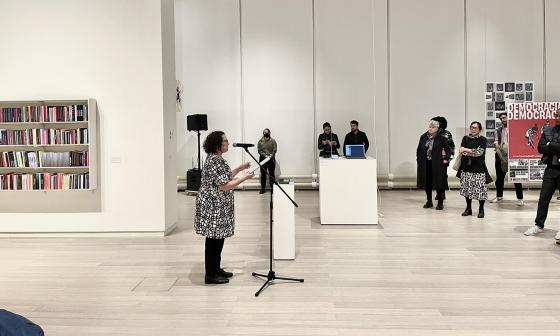 Inauguración de la exposición "Sin Autorización: Contemporary Cuban Art"
