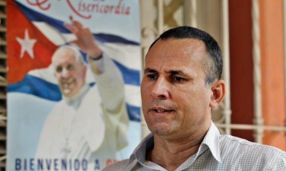 El opositor cubano José Daniel Ferrer.