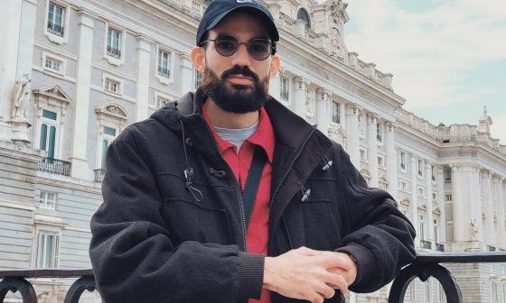 El cineasta cubano Orlando Mora Cabrera.