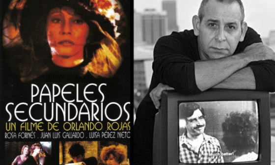 "Papeles secundarios" (1989), de Orlando Rojas.