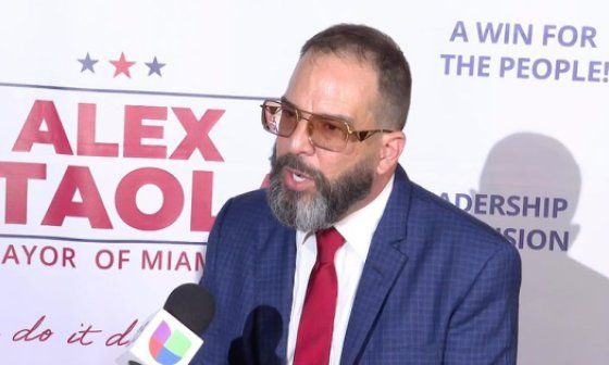 Alexander Otaola, influencer cubano y político.
