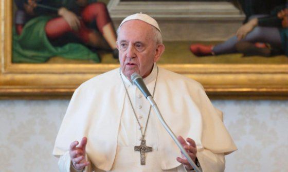 El papa Francisco en el Vaticano.