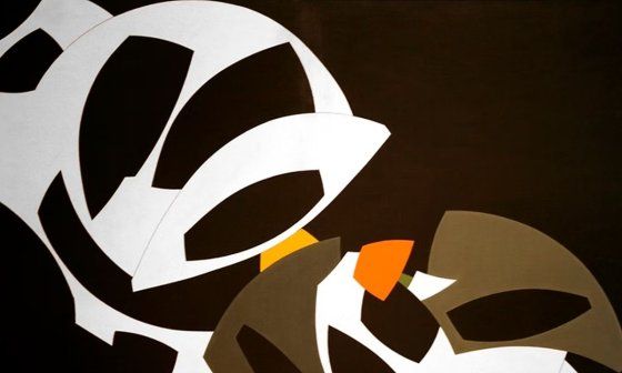 "Composición 20" (1958) de Elsa Gramcko.