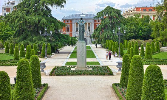 Parque del Buen Retiro en Madrid.