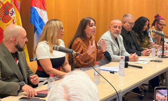 Amelia Calzadilla presenta oficialmente el Partido Liberal Clásico Cubano en Madrid (19 de mayo de 2026).