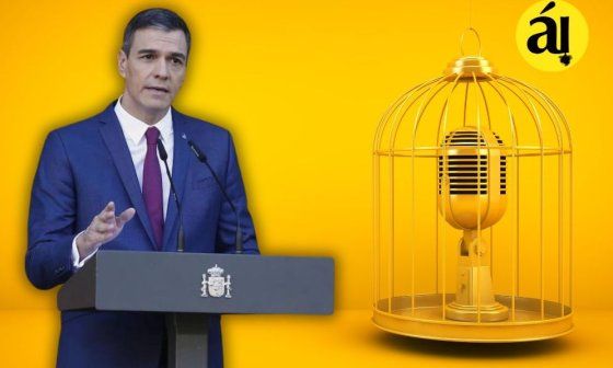 Pedro Sánchez censura