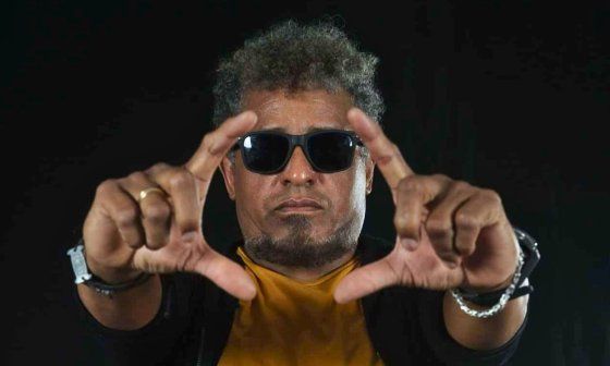 Polito Ibáñez, cantautor cubano.