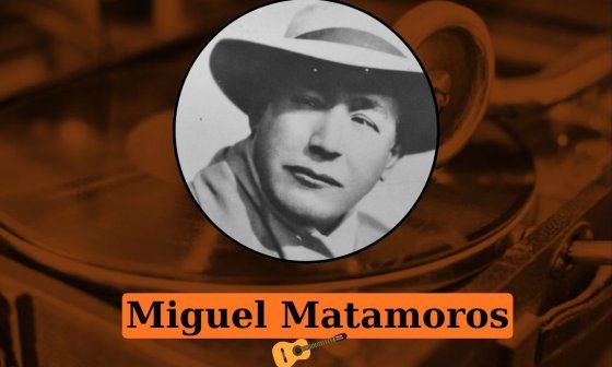Compositor e intérprete cubano Miguel Matamoros (1894-1971).