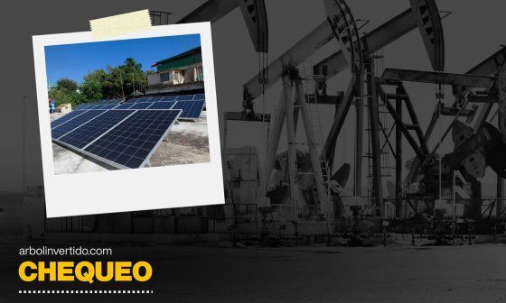 Portada de artículo de CubaChequea. Chequeo sobre energías renovables