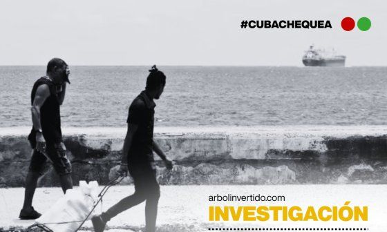 Portada de investigación de Cuba Chequea. Empresas de ayuda a Cuba