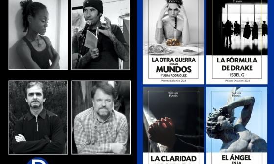 Premios Deslinde, portadas y autores