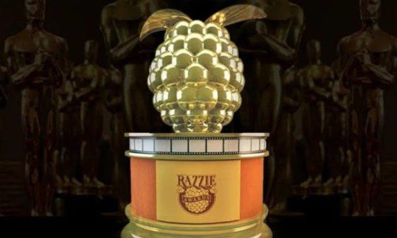 Frambuesa de los Premios Razzie.