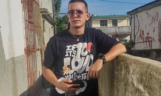 Kevin Damián Frómeta Castro, preso político del 11J.