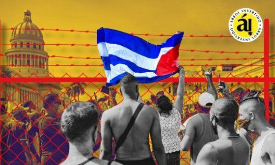 Protestas en Cuba.