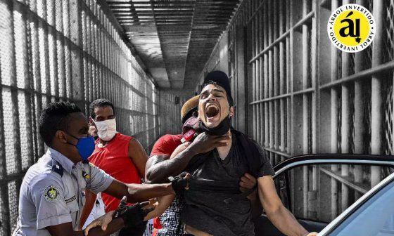 Presos políticos en Cuba.