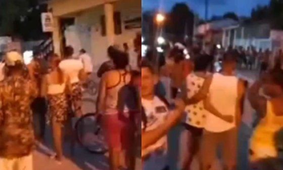Protestas en Caimanera.