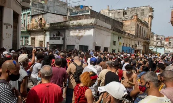 Protestas en Cuba el 11 de julio