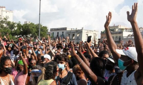 Protestas en Cuba el 11 de julio