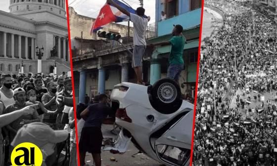 Protestas en Cuba el 11 de julio