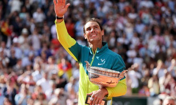 El tenista español Rafael Nadal.