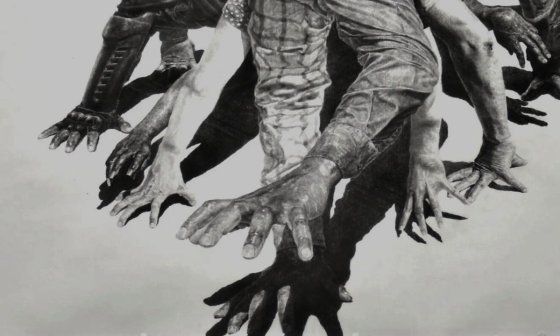 Dibujo de Raychel Carrión